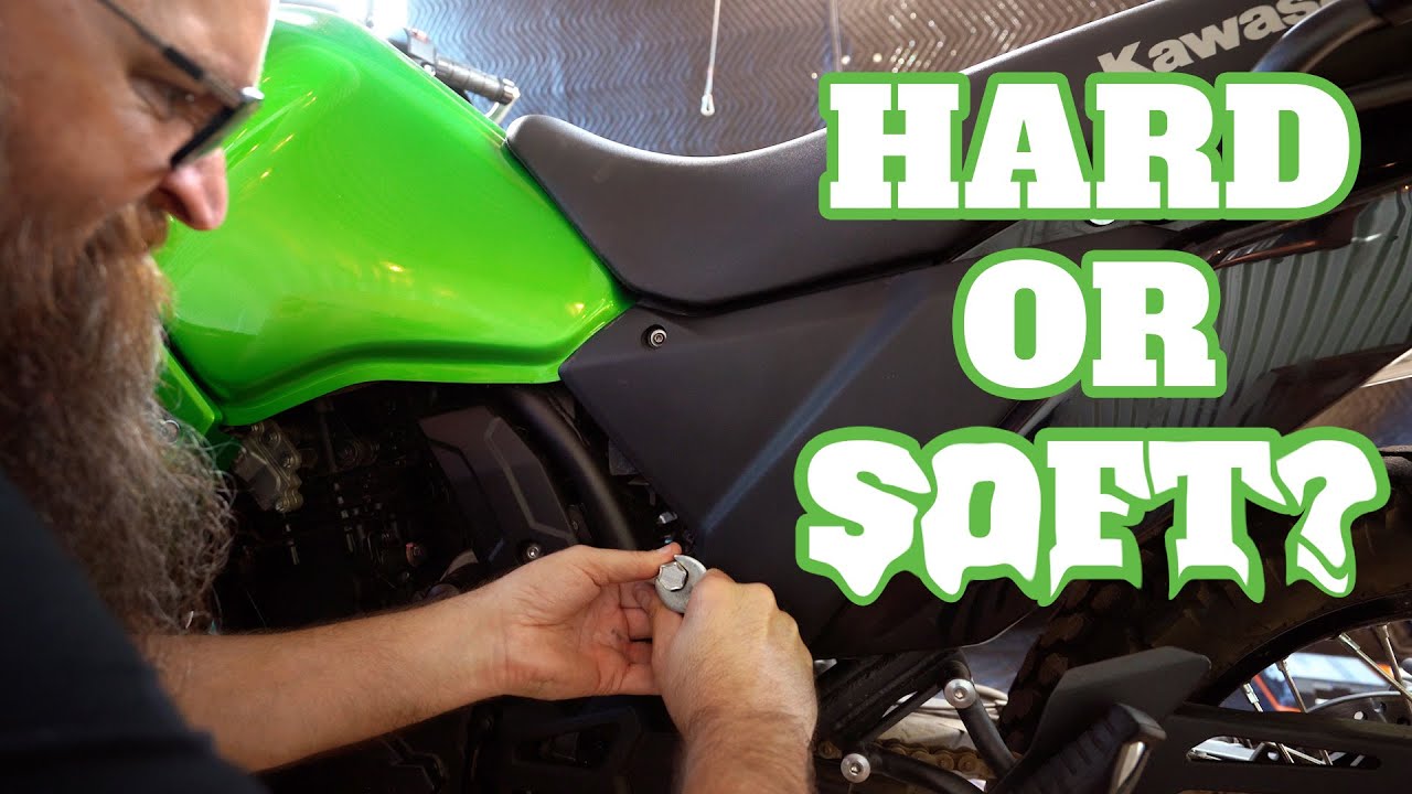 How to Adjust the Factory Suspension on a 2023 Kawasaki KLR 650
