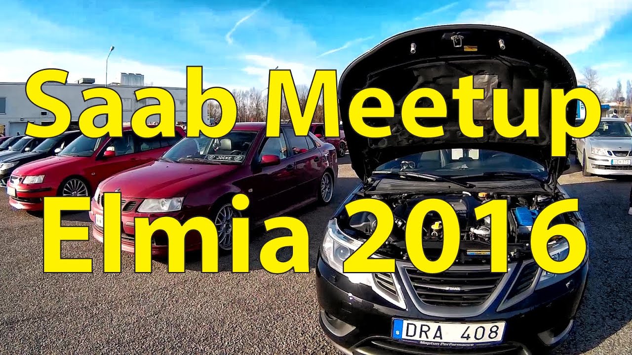 Saab Meetup @ Elmia Custom Motorsport Show 2016 - Trionic Seven