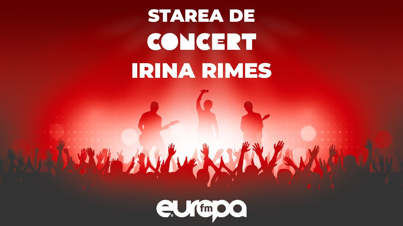 Irina Rimes | Starea de concert