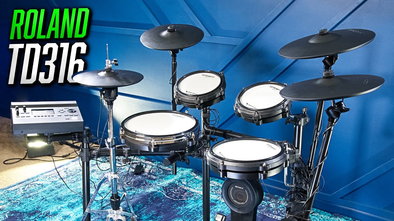 Обзор Roland TD316