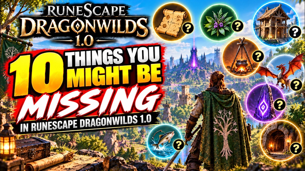 10 Things You Might Be Missing in RuneScape Dragonwilds 1.0