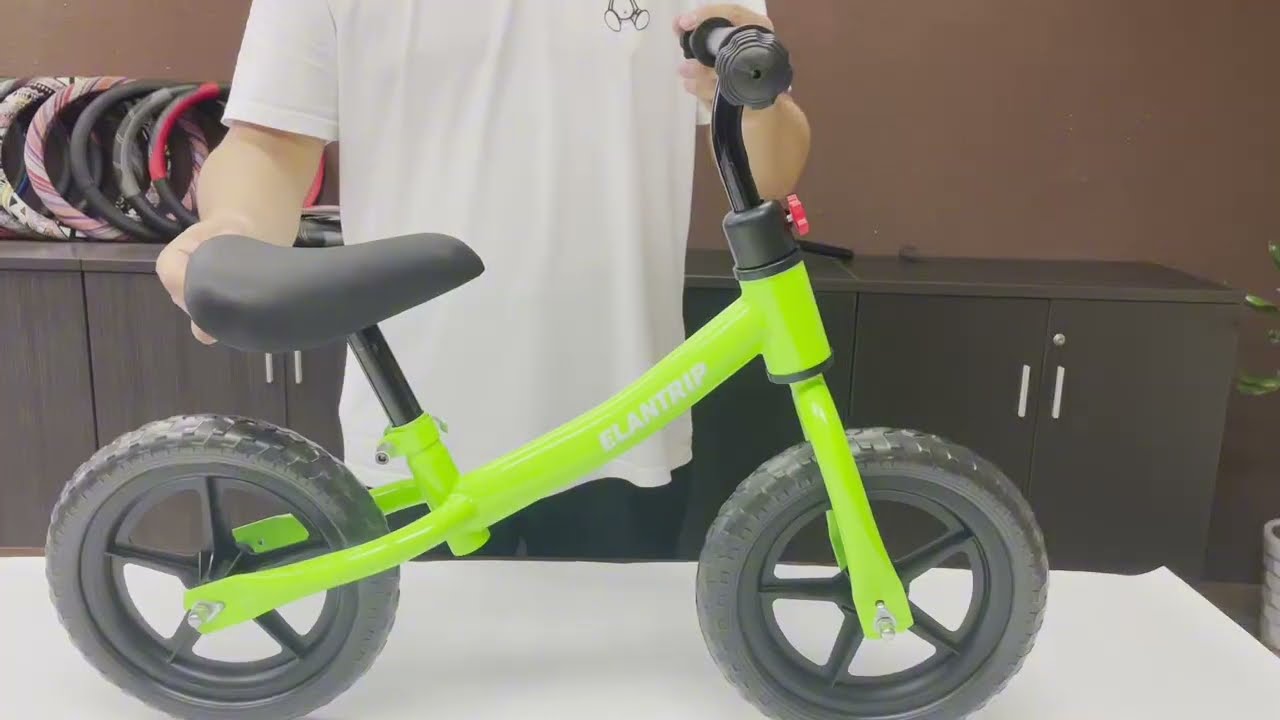 Elantrip Balance Bike Installation Instruction