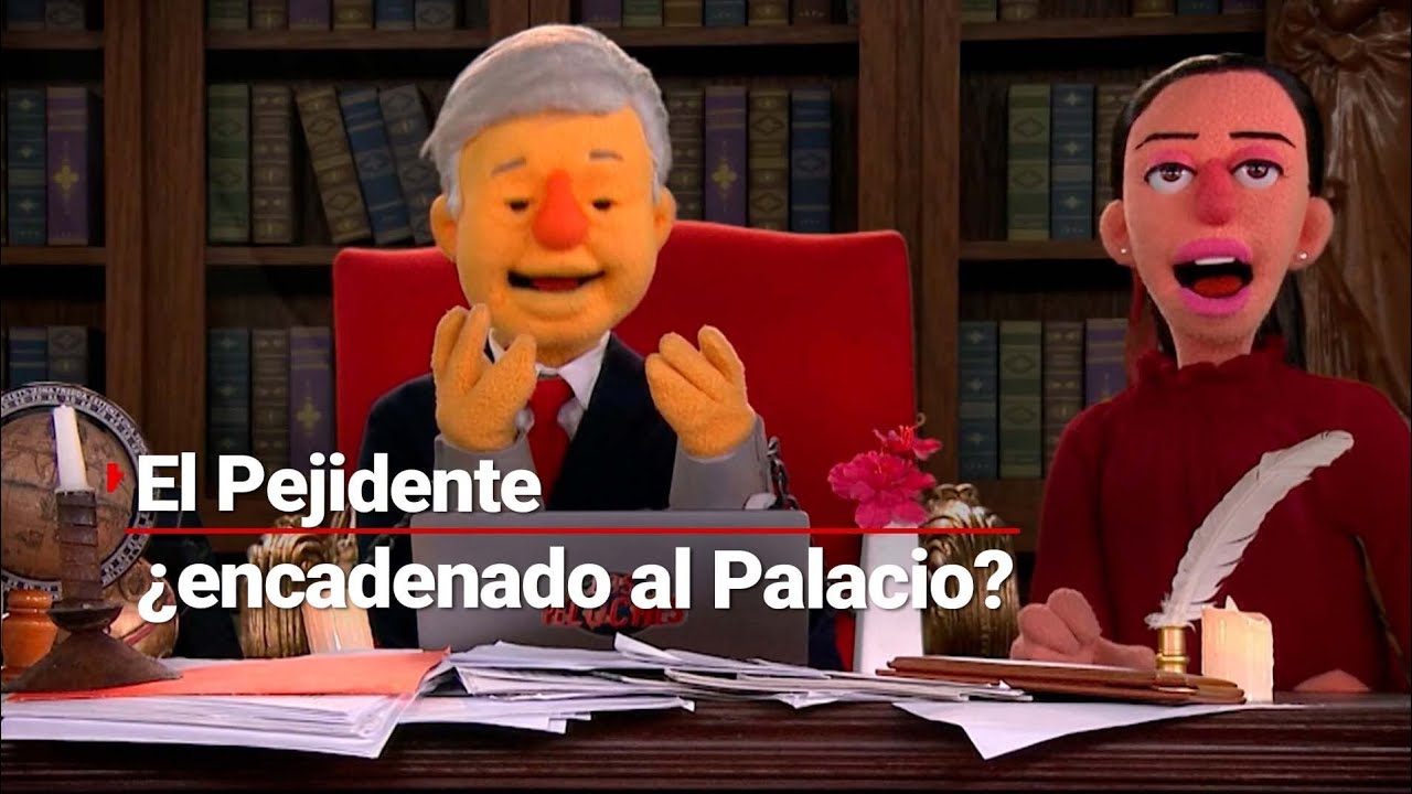 #LosPeluches | El Pejidente aún no deja Palacio Nacional ¡y parece que no lo hará!
