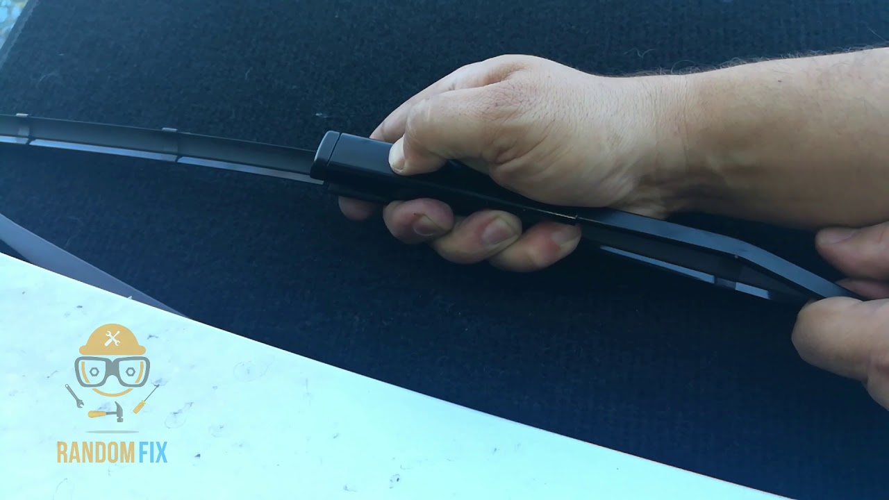 2012-2018 Volkswagen Passat Wiper Blade Change