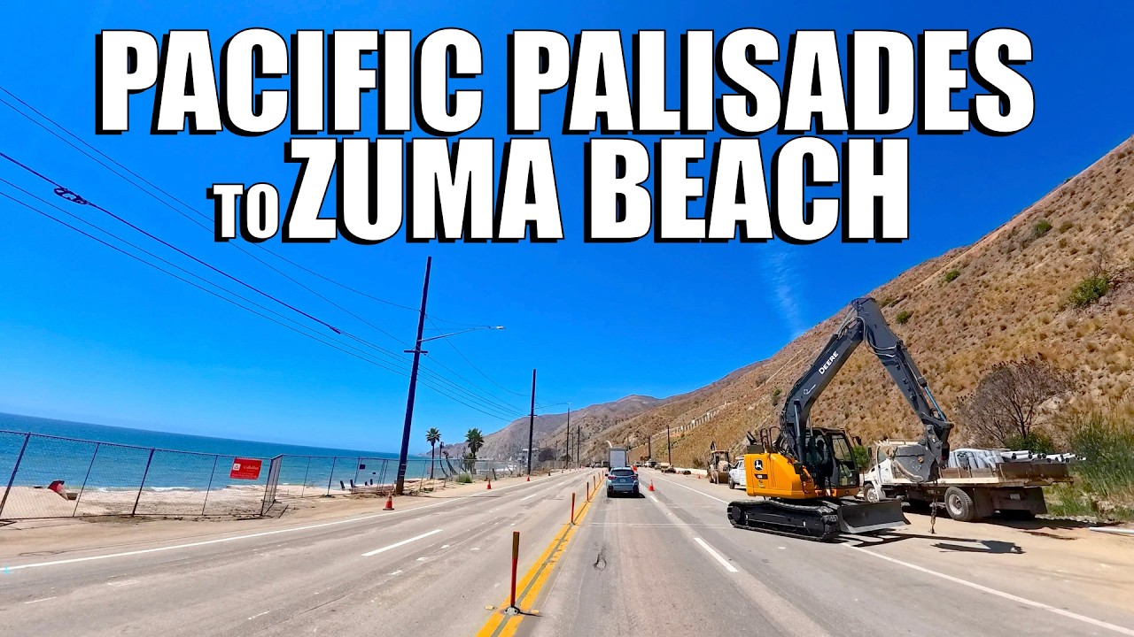 Pacific Palisades to Zuma Beach (Malibu)