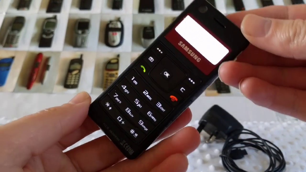 Samsung SGH F300 Double sided phone