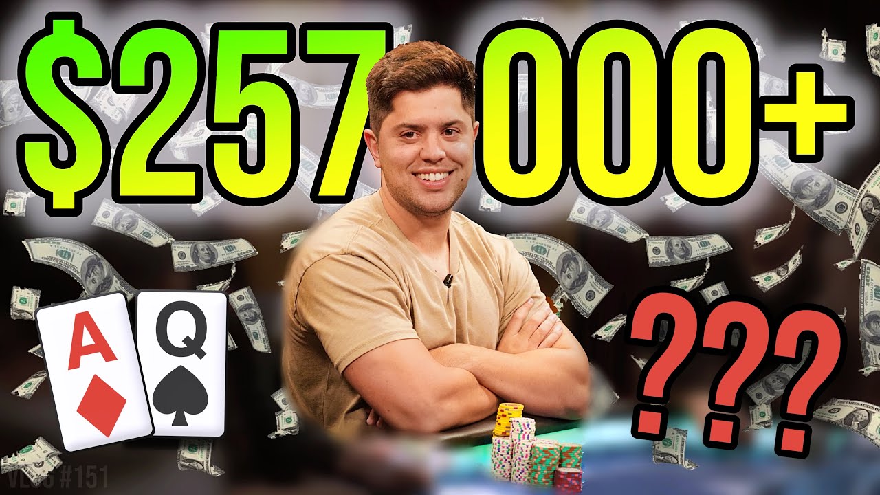 Biggest Pot of My Life ($250,000+) | Poker Vlog #151