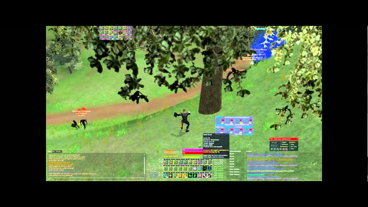 DAoC Druid POV, Pug agramon