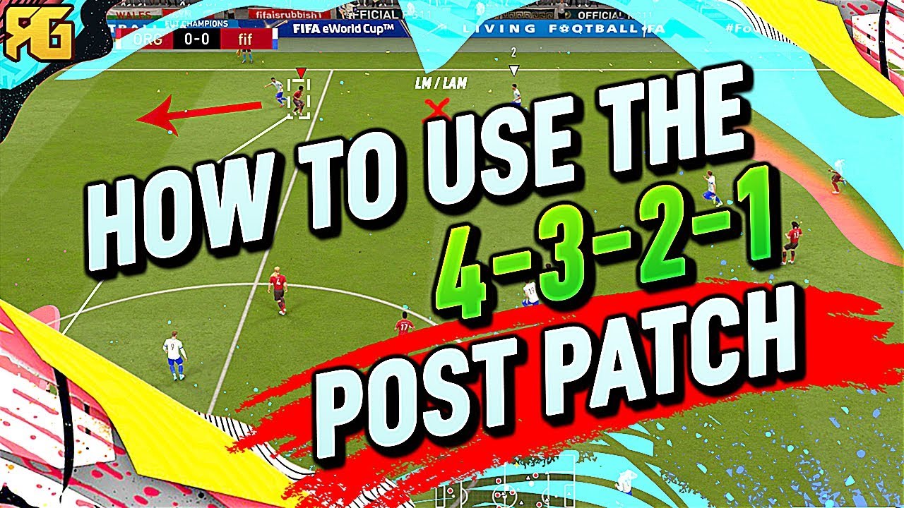 FIFA 20 | How to Use the 4-3-2-1 Effectively Post Patch! 4-3-2-1 Best Custom Tactic/Instructions!