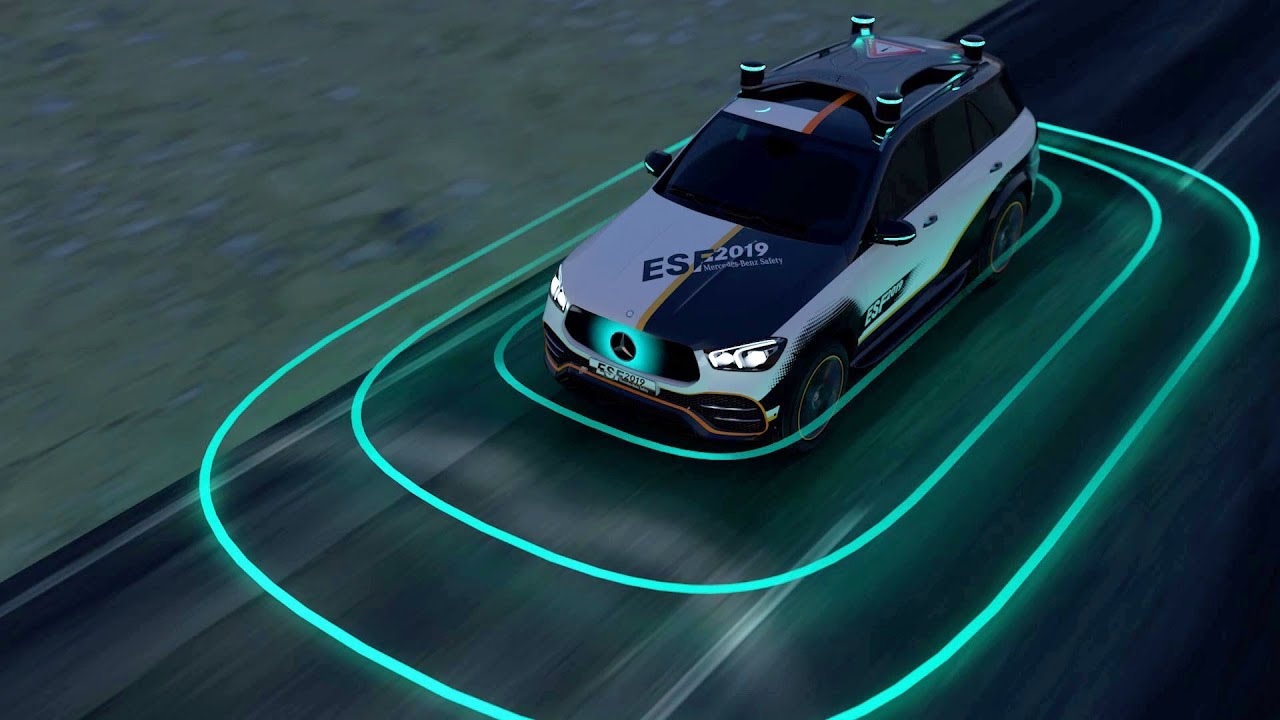 2019 Mercedes-Benz ESF - future safety technologies