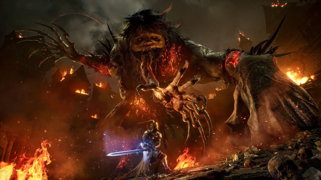 Lords of the Fallen 2023 ver 2.5 Vet Part 09 - Lower Calrath till Spurned Progeny