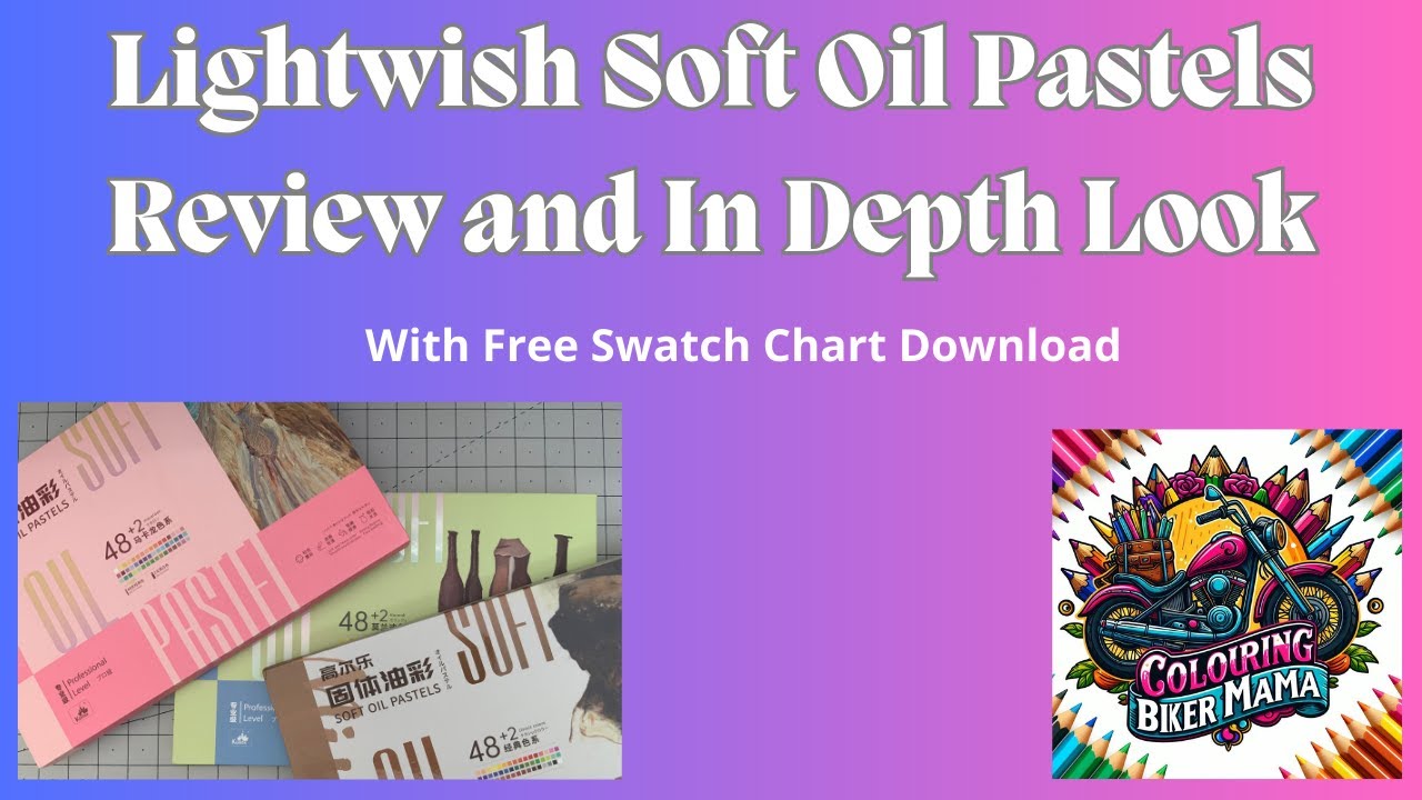 Lightwish Oil Pastels Review: Are They Worth It?