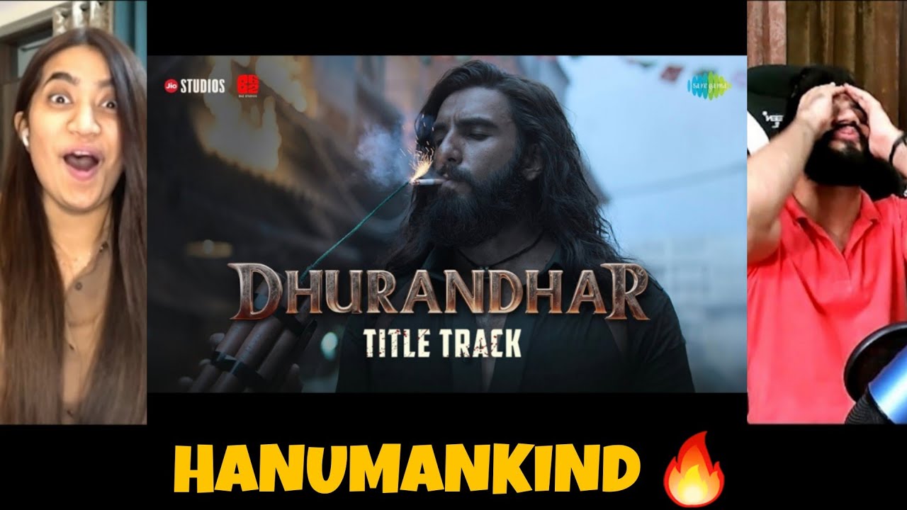 Dhurandhar - Title Track | Reaction | Ranveer Singh, Hanumankind, Jasmine Sandlas | The Tenth Staar