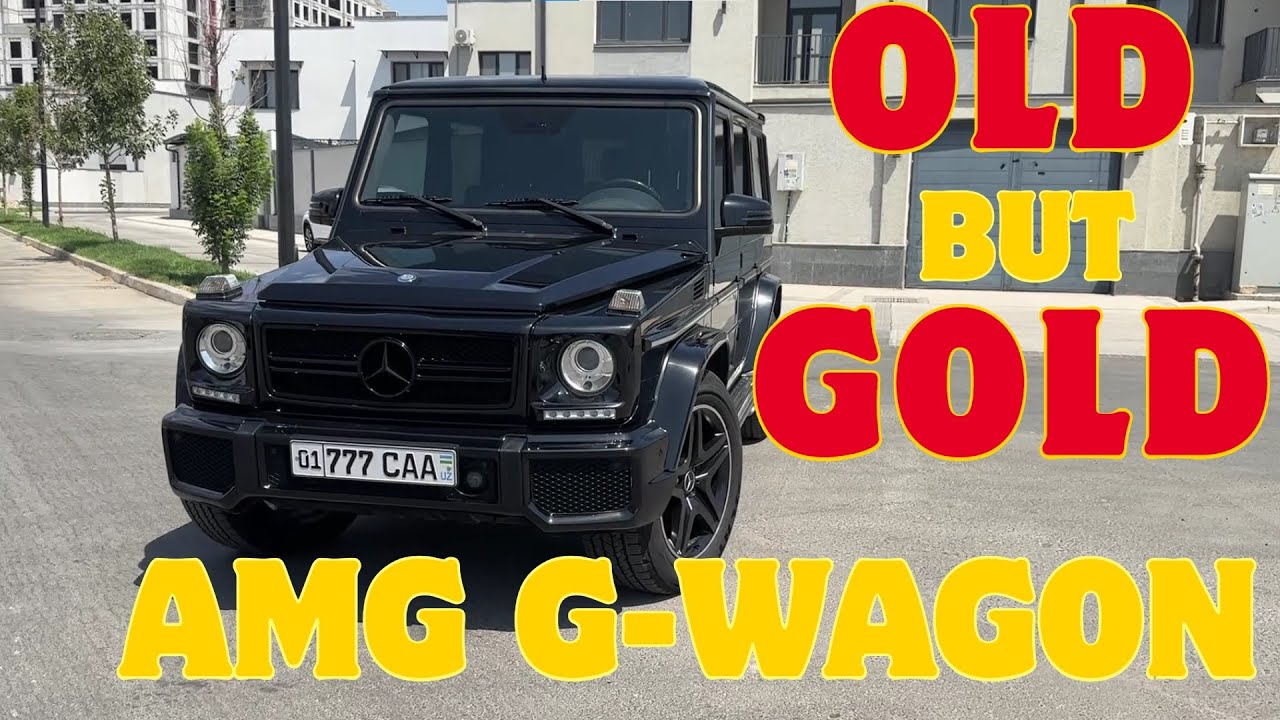 MERCEDES AMG G55 W463 TODAY IS a DREAM FOR MANY MEN  !  