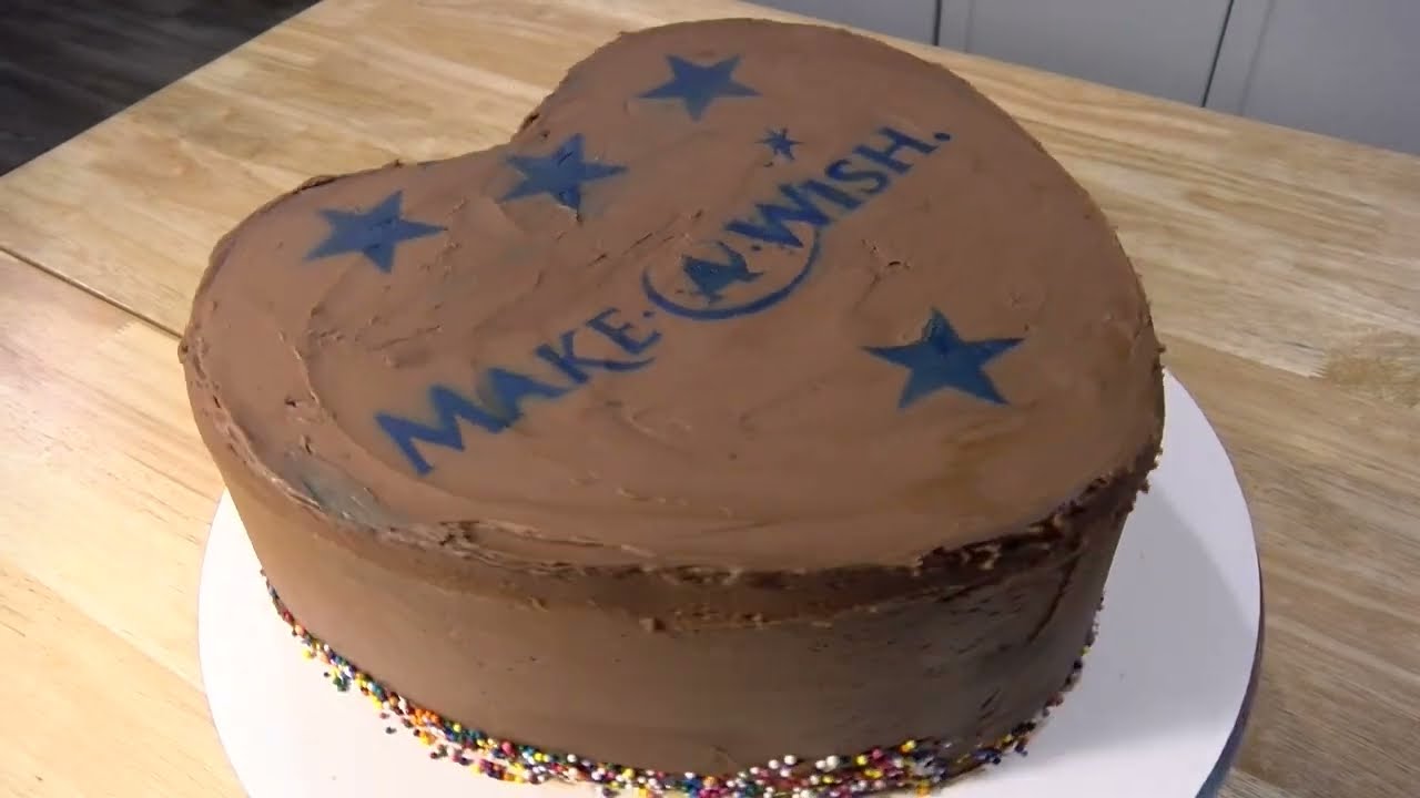 Bake-A-Wish Final Week Challenge : Cake