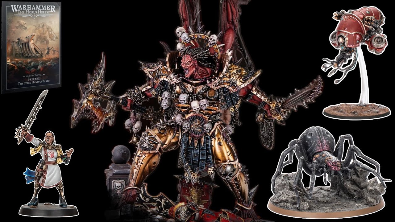 January 2026 - Pre-Orders - Angron Transfigured, Lotara, Skitarii & Shelob