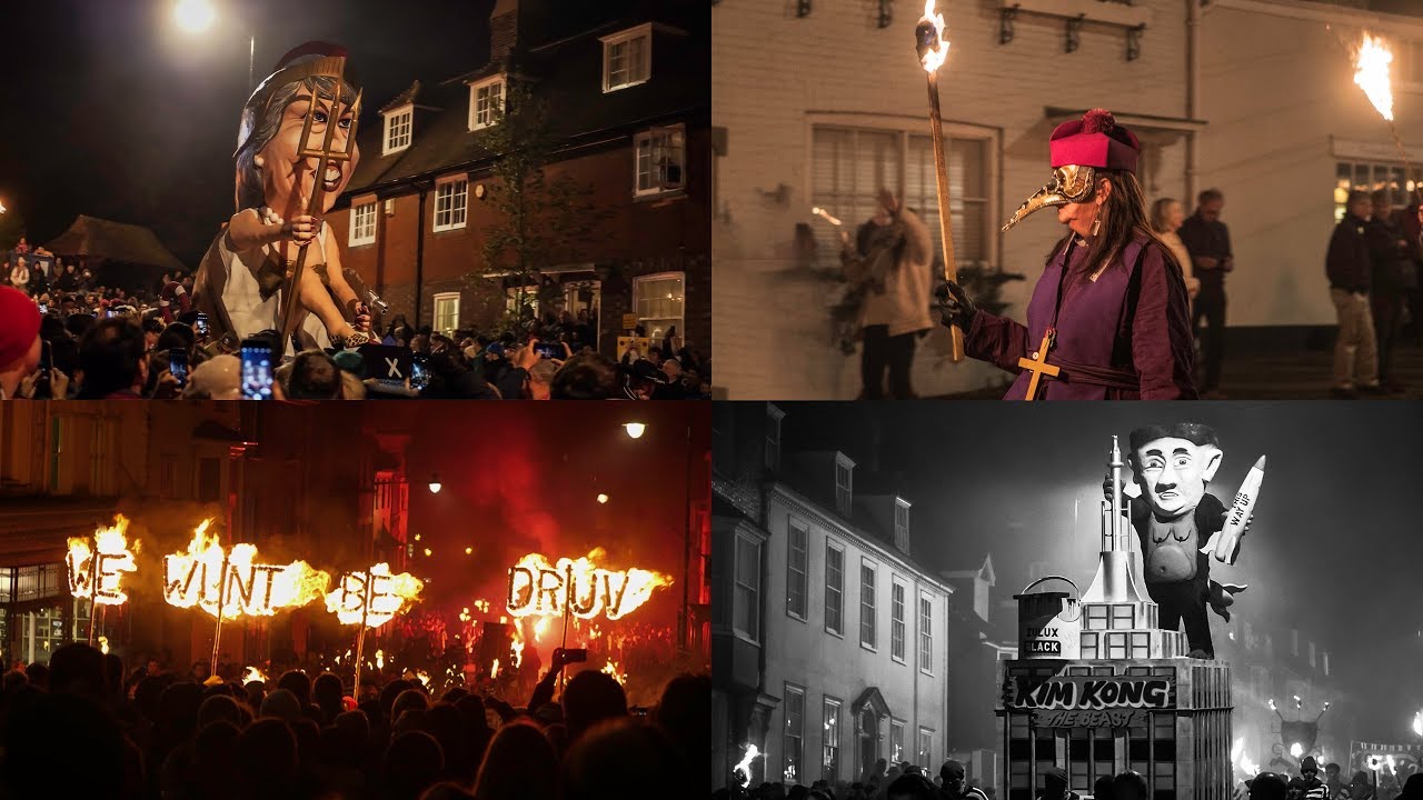 LEWES Bonfire Night 2017 - Photo Highlights