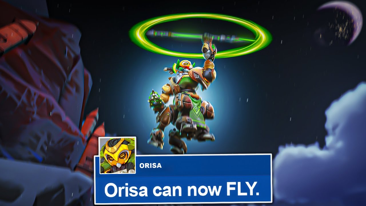 Overwatch 2, но это чушь