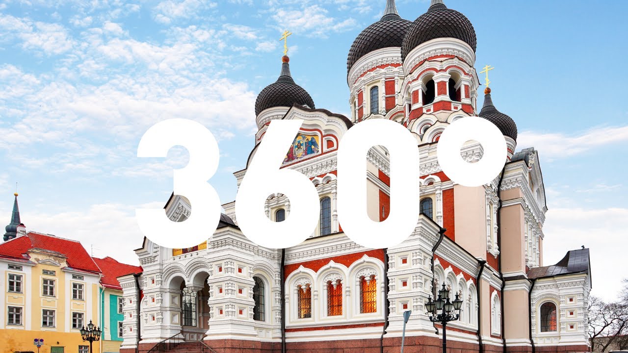 Visit Europe | 360-degree visit of Tallinn, Estonia