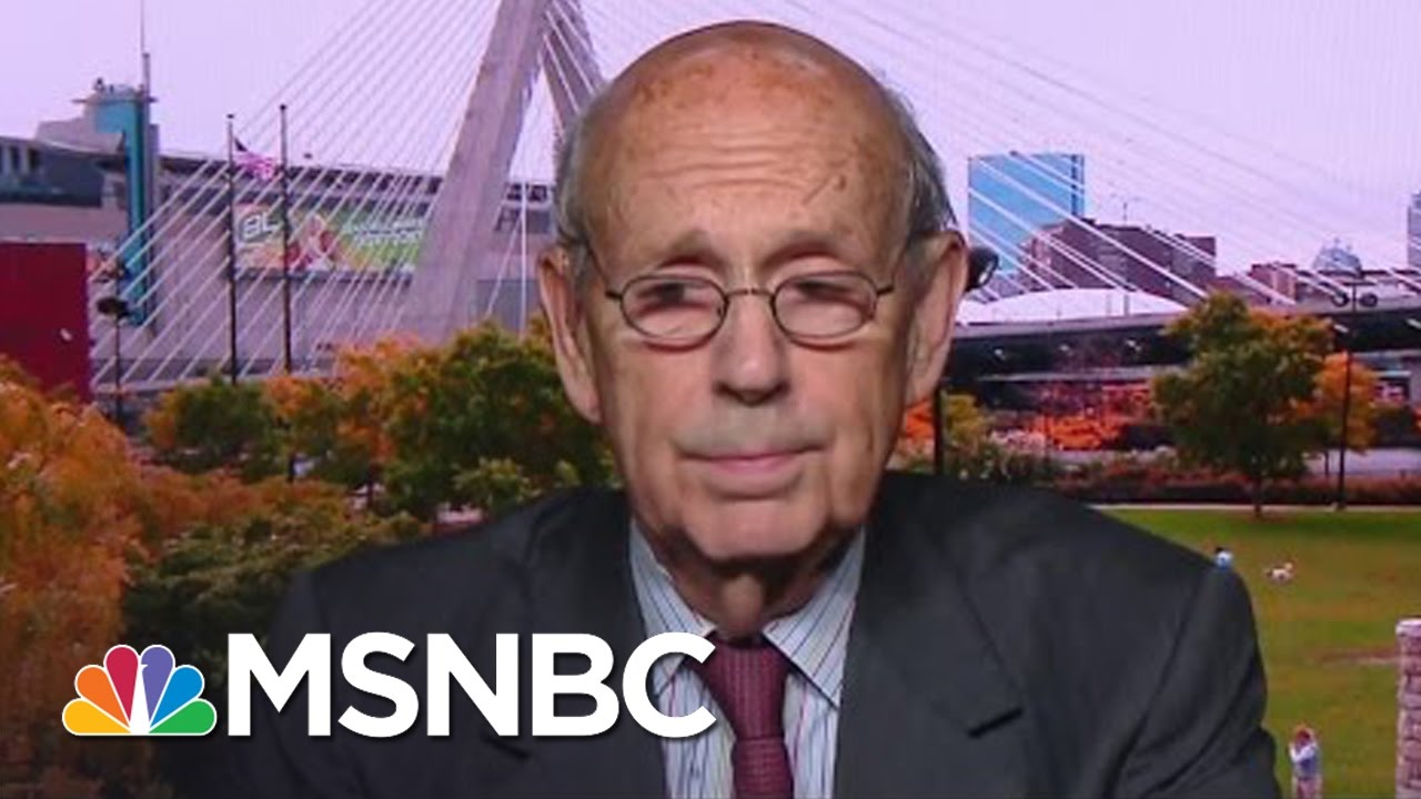 Justice Stephen Breyer On 4-4 SCOTUS Split, Election And Antonin Scalia | Morning Joe | MSNBC
