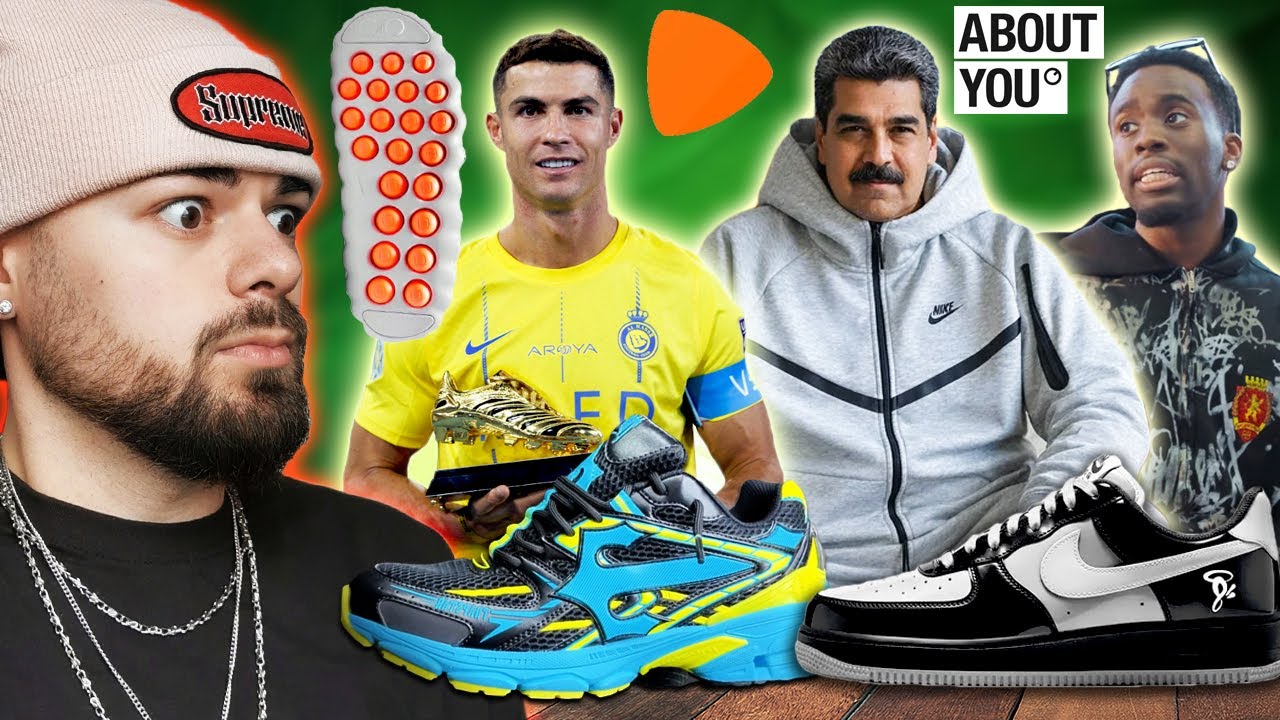CRISTIANO RONALDO x NIKE / ZALANDO + ABOUT YOU / PRESEDINTE ROADMAN /  BRANDUL LUI KAI CENAT