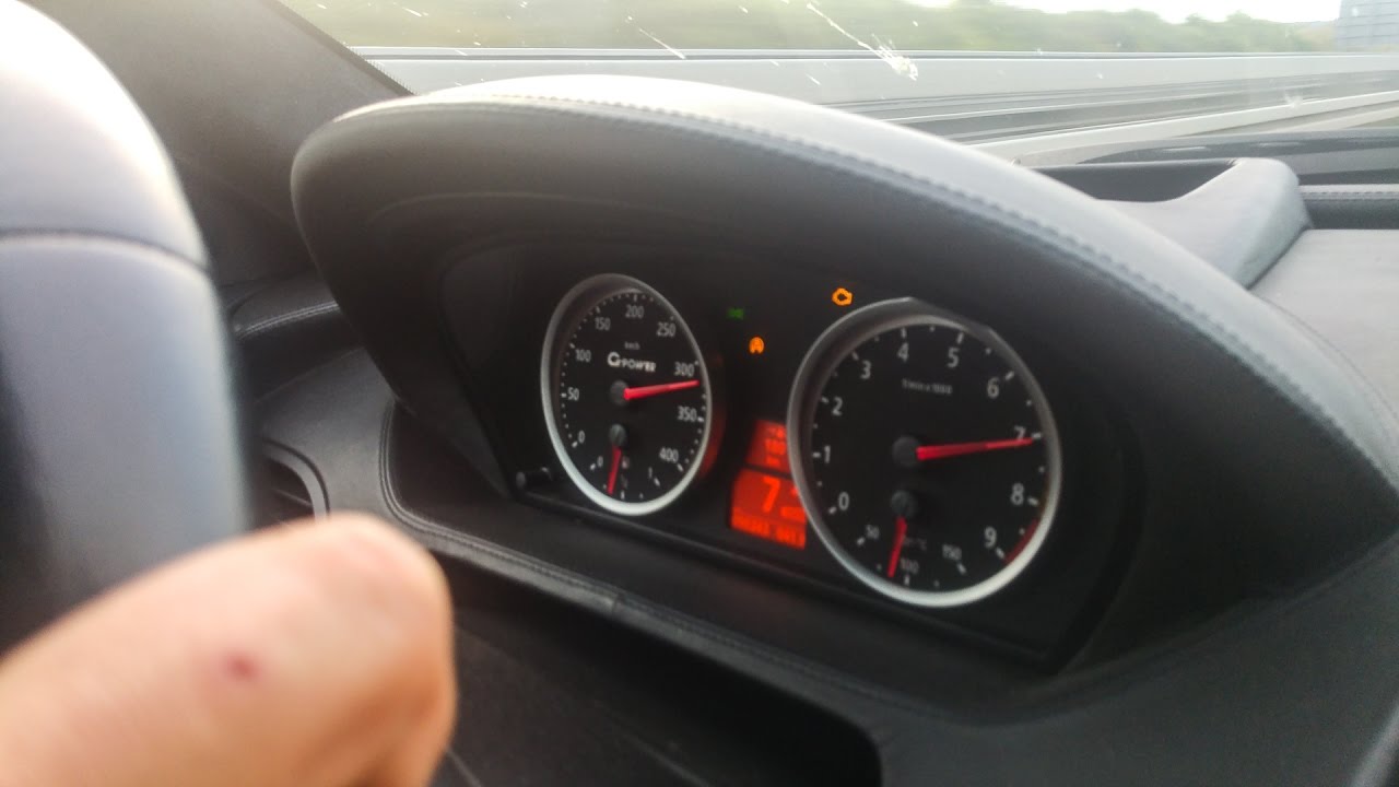 M6 G-Power Autobahn & Alps | Part 07