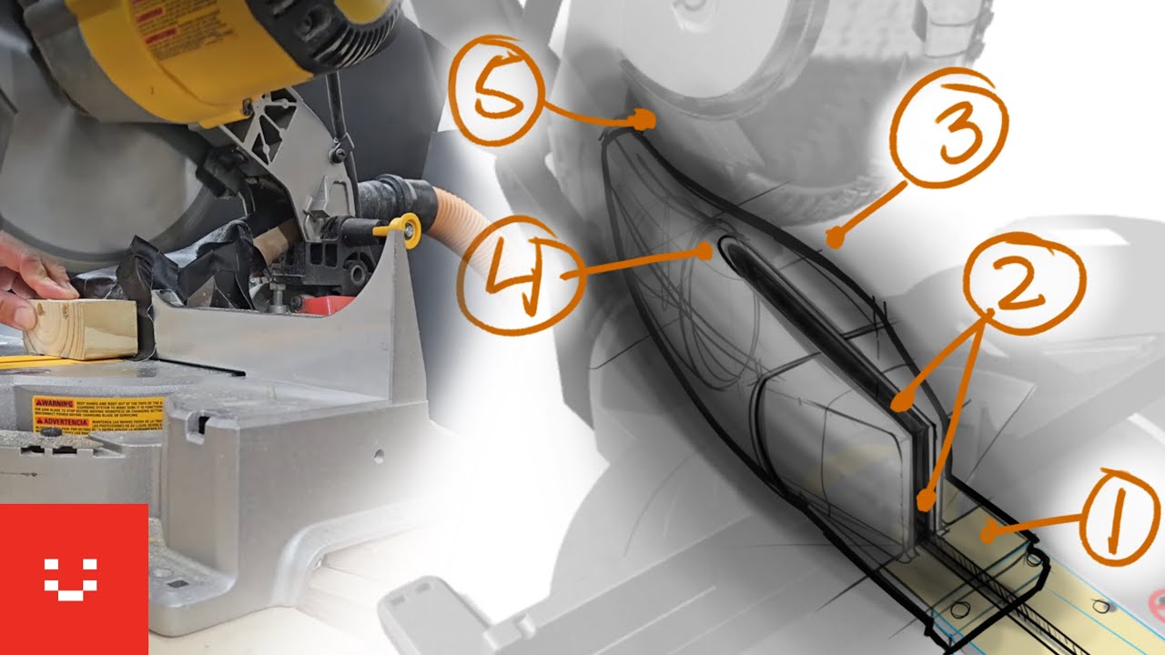 This will change dust collection for your miter saw forever! 