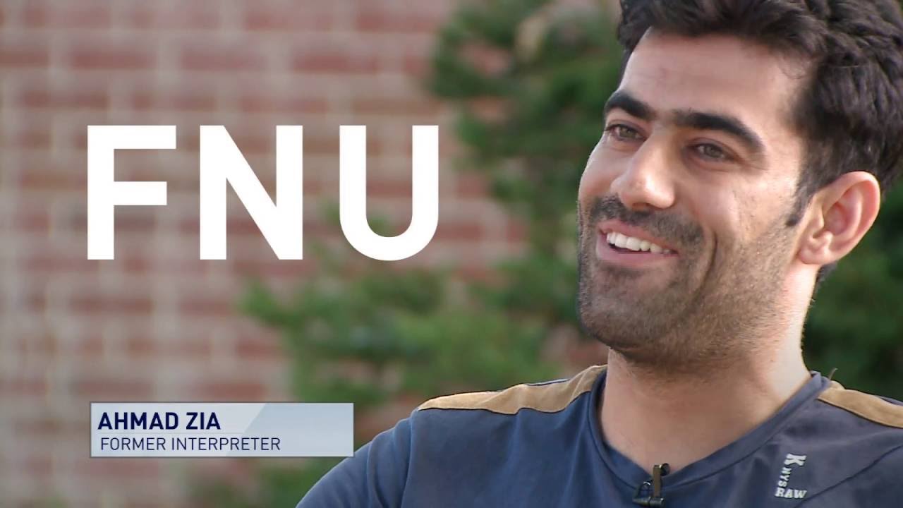 Interpreters who risked their lives for U.S. Military lose first names