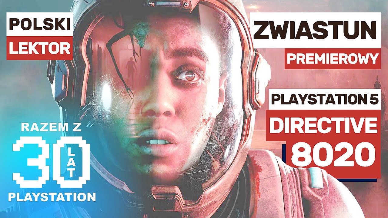 DIRECTIVE 8020 🇵🇱 | zwiastun PL LEKTOR | trailer 4K 2025