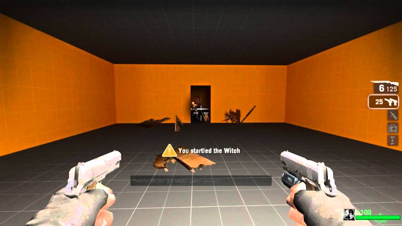 Left 4 Dead - Witch Hunter Training