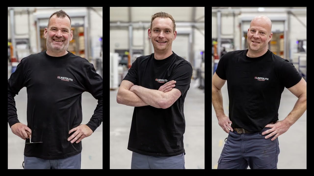 Werken bij Elastolith - productie