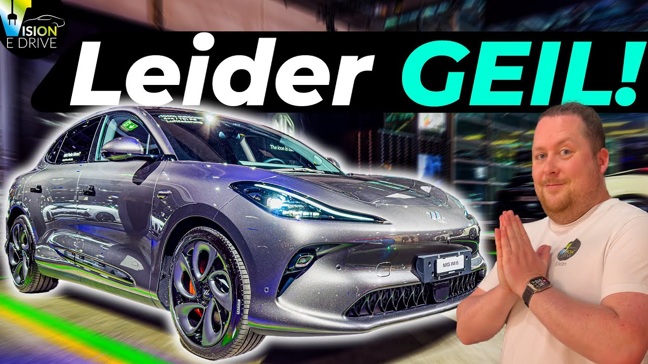 Optisch ein altes Model Y? - Technisch Welten voraus! - MG IM6 AWD