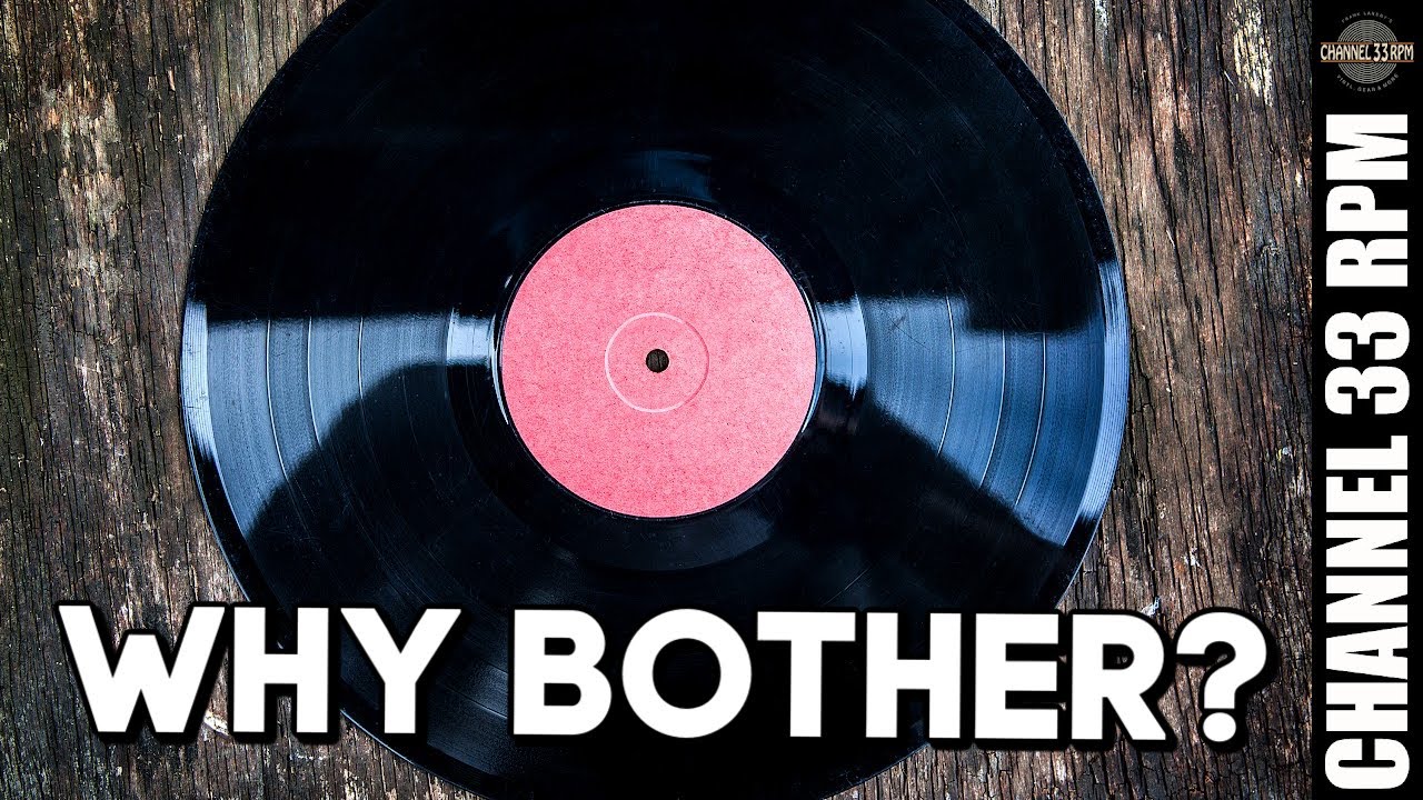 Why collect and listen to vinyl records in 2022?