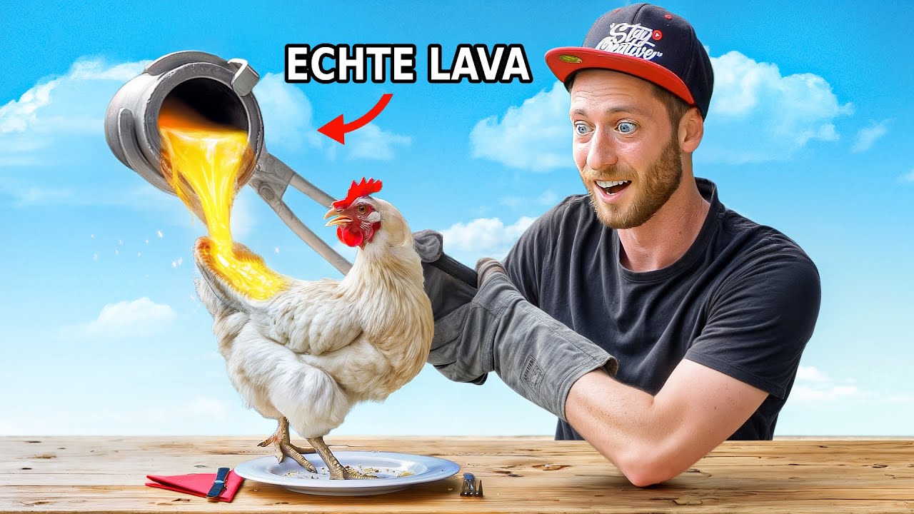 LAVA Chicken im Real Life - Geht das?