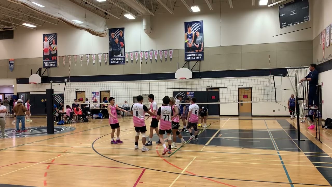 Pink vs Purple LPAM Game 1