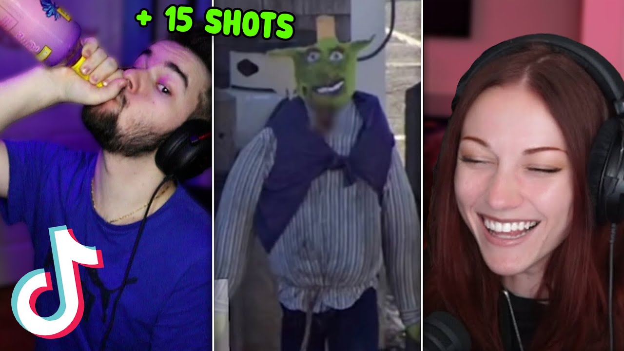 YOU LAUGH YOU DRINK (YLYL CHALLENGE) FT. Kruzadar