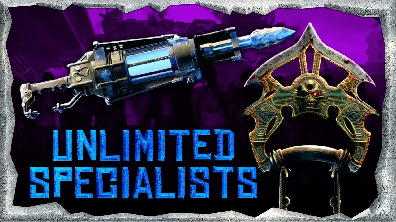 *NEW* SOLO UNLIMITED SPECIALIST GLITCH ON ALL MAPS!! ( AFTER PATCH 1.10)