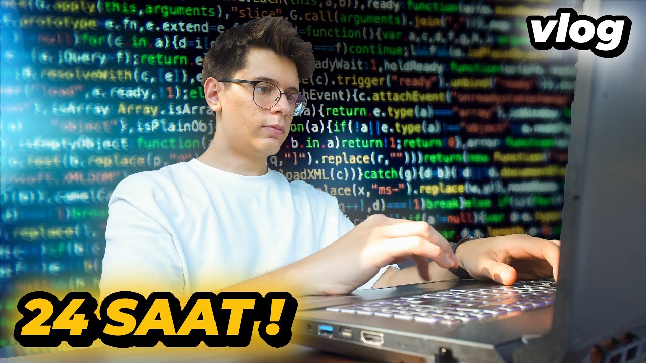 Yazılımcının GERÇEK Bir Günü ! - 10 Saat DİSİPLİNLİ Çalışmak ? #vlog