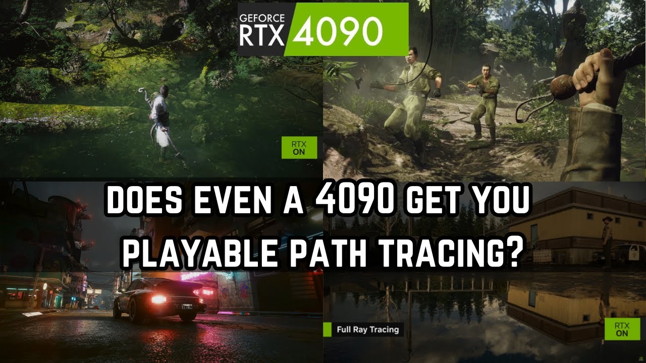 Is Even The RTX 4090 Enough For MAXED OUT Path Tracing??