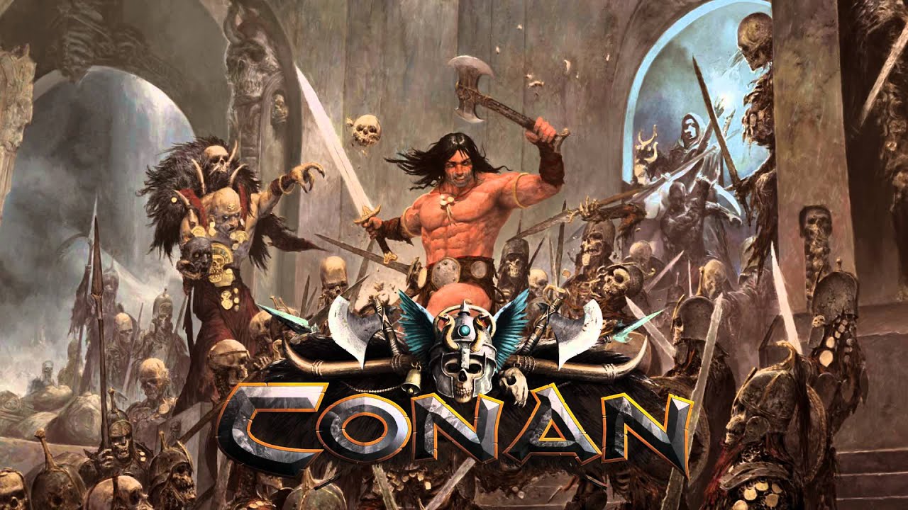 Conan - Reveal trailer