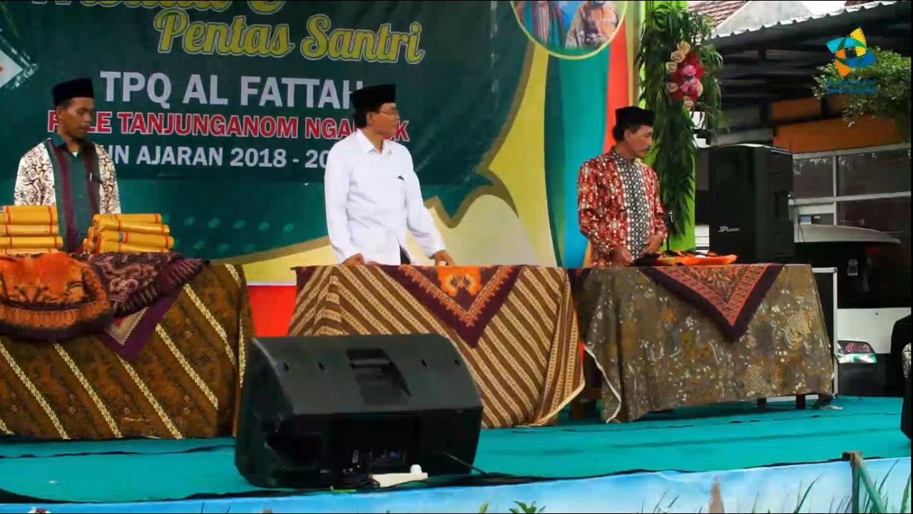 PROSESI WISUDA TPQ - Wisuda TPQ Al Fattah 2019