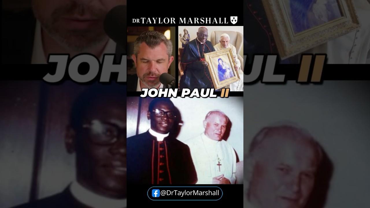 Why Cardinal Sarah Was Called 