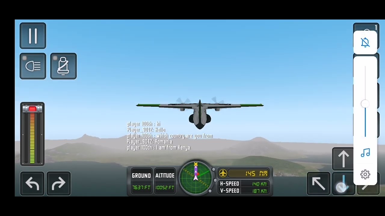 Flight Sim 2018 Multiplayer