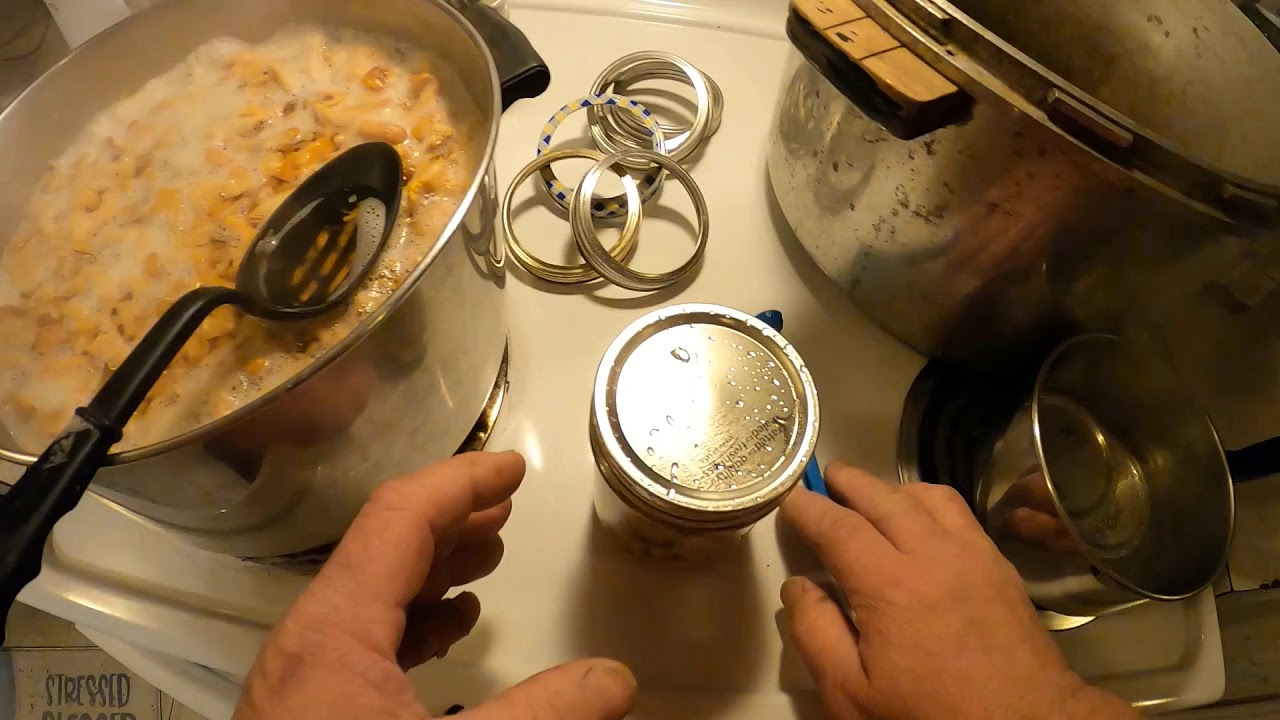 Pressure Canning Chantrelle Mushrooms