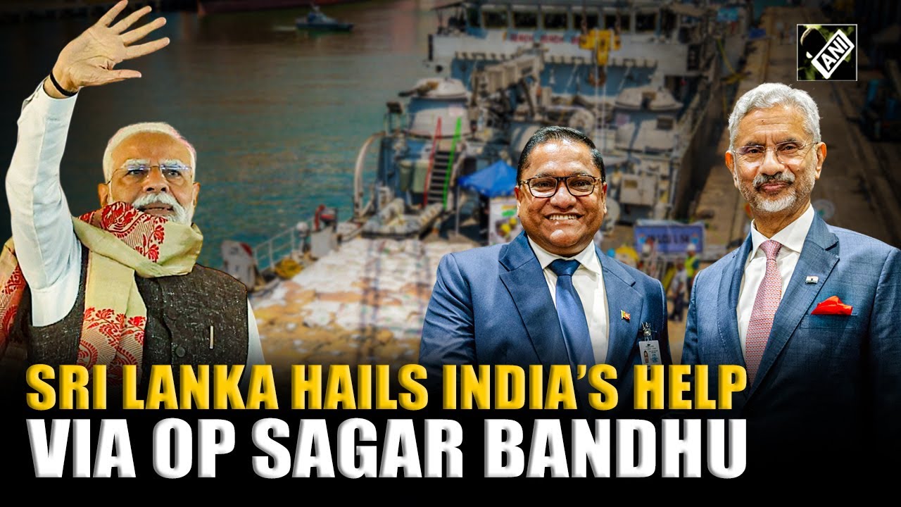 Sri Lanka thanks PM Modi, hails India&rsquo;s support via Operation Sagar Bandhu | Cyclone Ditwah