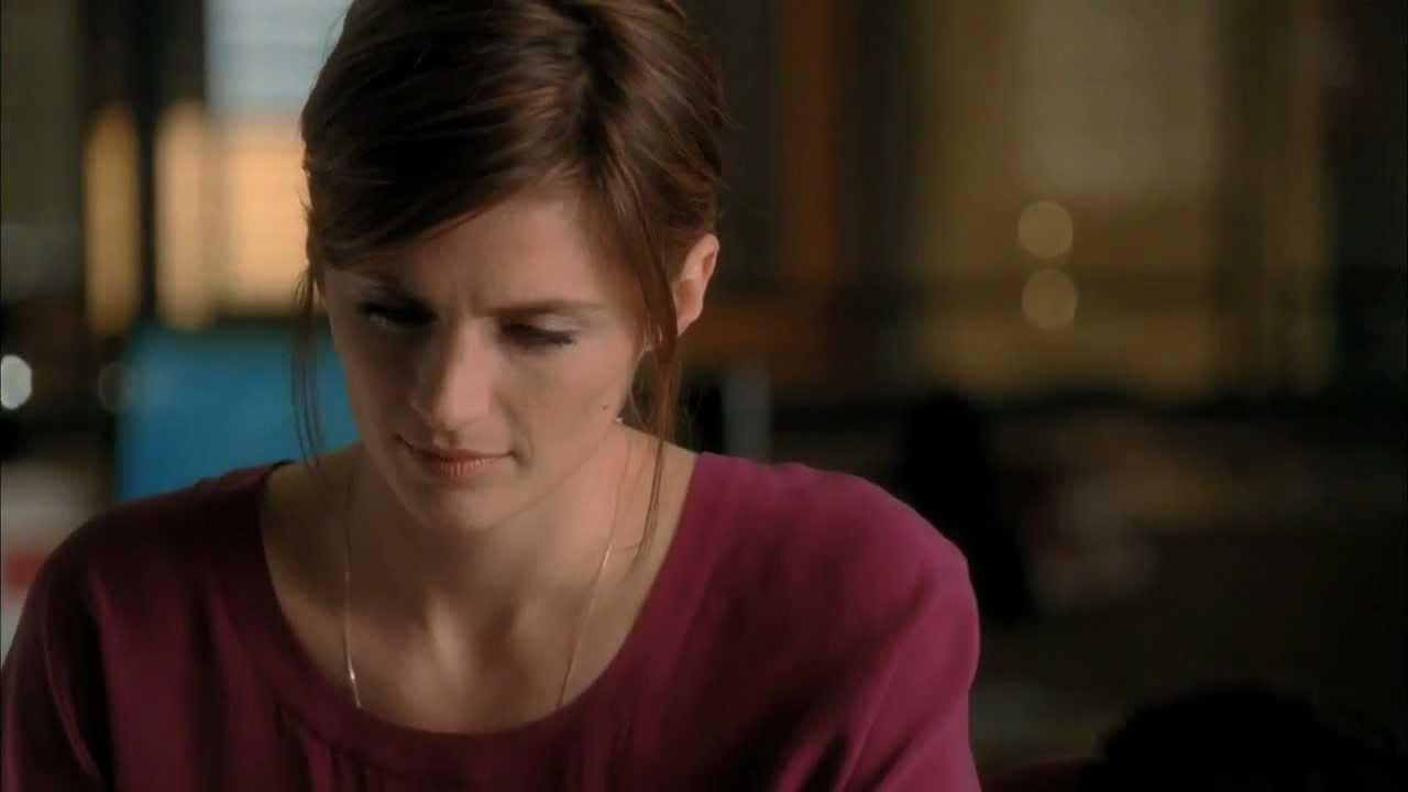 Castle - 2x13 End Scene Caskett Secret's Safe With Me
