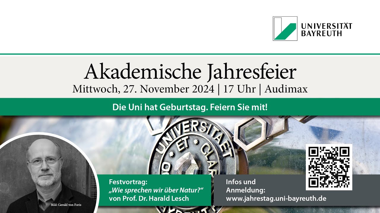 Akademische Jahresfeier 2024