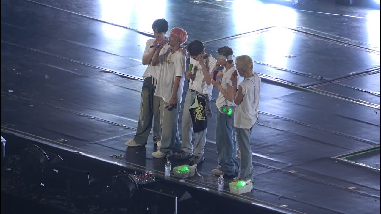 240821 WayV CONCERT ON THE WaY IN BEIJING 丨 Be Alright (未来电台)