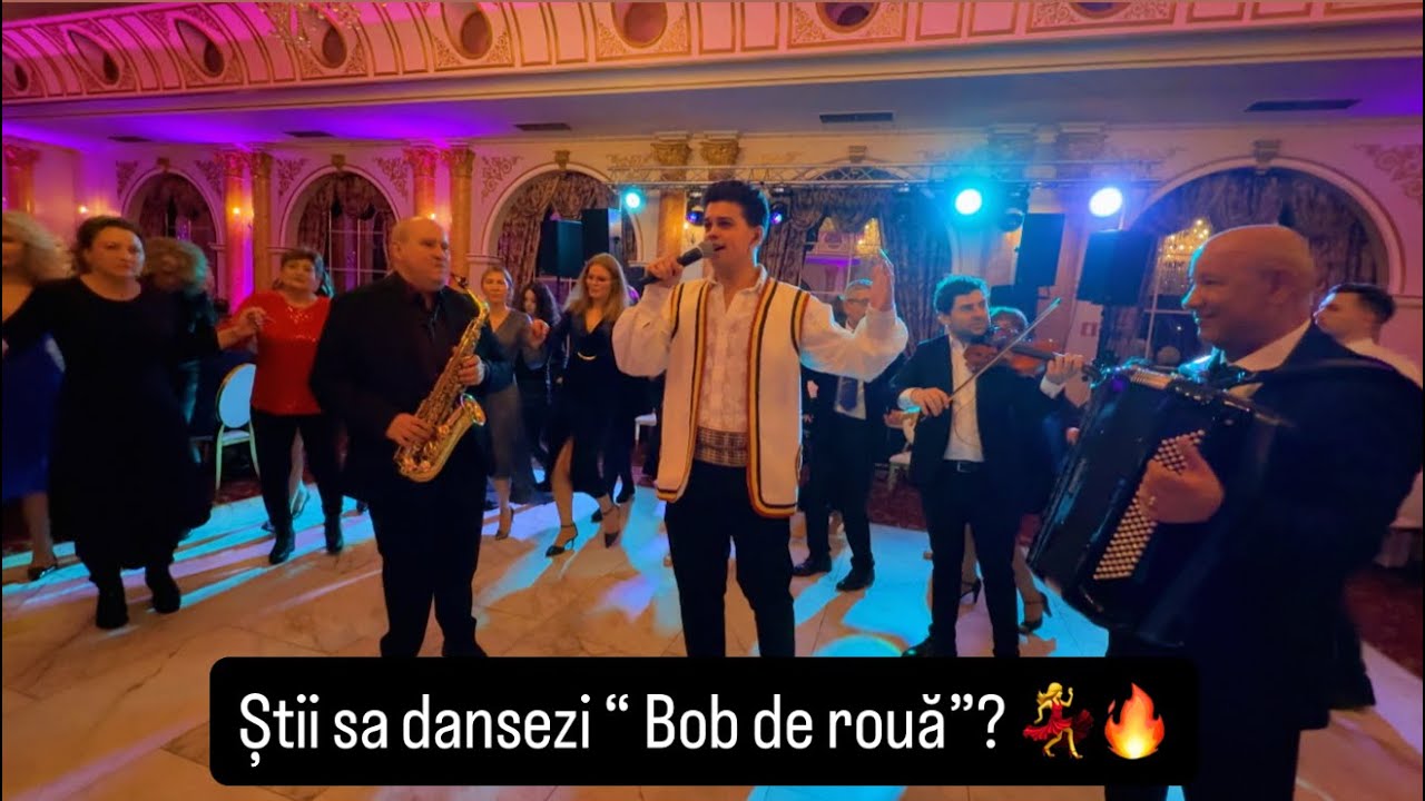 Formație nuntă &ndash; Select Music Band | Antonio Măgureanu &ndash; &bdquo; Bob de roua&rdquo; LIVE 2026