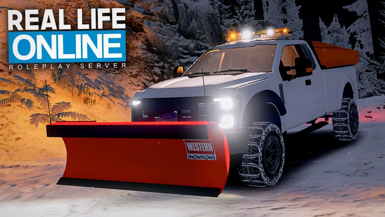 MEIN NEUER JOB BEIM WINTERDIENST! - GTA 5 Real Life Online